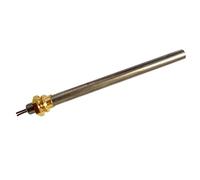 CANDELETTA ACCENSIONE STUFA PELLET RESISTENZA 250W DIAM 9.5 156mm 170mm SP 22