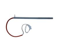 Candeletta accensione STUFA PELLET resistenza d 12,5 x 280 mm 470W