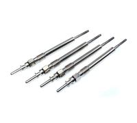 Candeletta Ad Incandescenza Compatibile Con BMW Per F21 F20 E81 E87 E88 E82 E90 E91 E92 E93 E60 E61 X1 X3 X5 Candelette Per Diesel 0250603006 12230035934(4PCS)