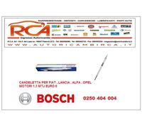 Candeletta Duraterm BOSCH 0 250 404 004