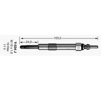 CANDELETTA D-POWER 36 ALFA ROMEO 145 146 156 166