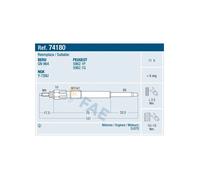 Candeletta Di Pre riscaldamento Per Peugeot Boxer Citroën Jumper 5962.1P 5962.1Q