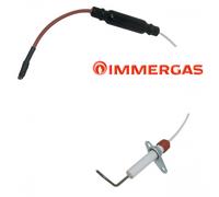 Candeletta elettrodo accensione Caldaie Immergas 3013626 ex 1013962 Victrix 27