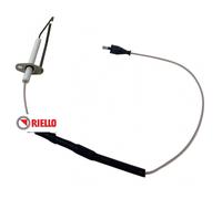 Candeletta elettrodo accensione e rilevazione Riello 4R107241 Residence Externa