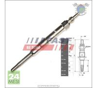 Candeletta Fast per ALFA ROMEO 159 147 FIAT GRANDE PUNTO MULTIPLA STILO DOBLO C