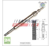 Candeletta Fast per LEXUS IS TOYOTA LAND CRUISER COROLLA AVENSIS VERSO RAV 4 AU