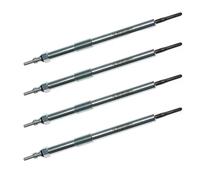 Candeletta Incandescenza Compatibile Con Megane II Per Grand Per Scenic II Per Vel Per Satis 2.0 DCi 8200561251 7485133643 Ricambi Auto Candelette Riscaldatore Set