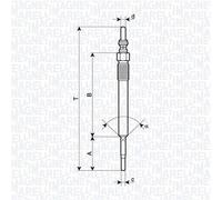 MAGNETI MARELLI Candeletta 062900140304