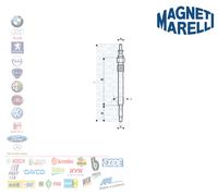 Magneti Marelli Candeletta preriscaldo 062900012304 Mercedes C/E/CLK/Vito, Jeep Grand Cherokee 2.7