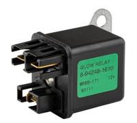 Candeletta motore 8942481610 8-94248-1610 Compatibile Con Isuzu Per I-Mark 1981-1984 Per Trooper 1984-1991 Relè Di Preriscaldamento Candeletta(Relay Only)