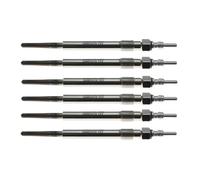 Candeletta motore Compatibile Con A4 Per Avant B5 B6 B7 Per A6 C5 A8 D2 D3 2.5 TDI 059963319A 059963319 059963319H 12V Dual Core Diesel Riscaldatore Glow Plug(6pcs)