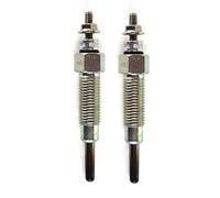 Candeletta motore Compatibile con Isuzu 3LB1 3LD1 4LB1 4LE1 Per Hitachi EX29 30 32 35 36 Minidigger Per Candelette Motore Per Daewoo(2pcs)