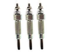 Candeletta motore Compatibile con Isuzu 3LB1 3LD1 4LB1 4LE1 Per Hitachi EX29 30 32 35 36 Minidigger Per Candelette Motore Per Daewoo(3pcs)