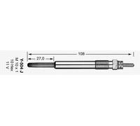 CANDELETTA NGK 1441 Y-504J
