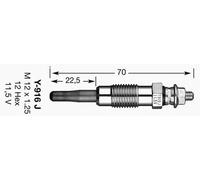 Candeletta D-Power 6 NGK 5906