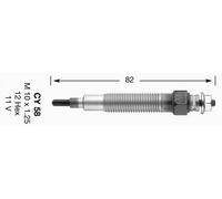 CANDELETTA NGK 97009 CZ261