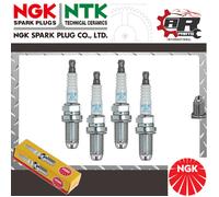 6x Ngk Candela di Accensione BKUR6ET-10-CS4 (96723)