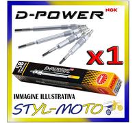 CANDELETTA NGK SPARK PLUG YE13 SMART Smart forfour Cdi 1.5 50 kW OM 639.939 2004