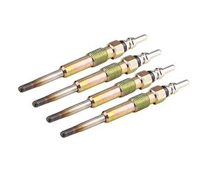 Candeletta per riscaldatore diesel, 4 pezzi/set Candelette incandescenti per riscaldatore diesel Per candelette Seat Preriscaldamento Bougie De Prechauffage