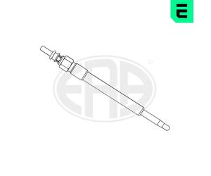 Candeletta (per unità) ERA 886016 per MERCEDES CLASSE M (W163)