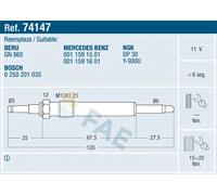 FAE 74147 - Candeletta