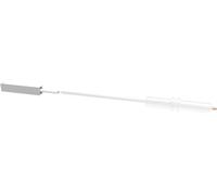 CANDELETTA PIANO COTTURA ACCENSIONE FUOCO COMPATIBILE CON BOSCH SIEMENS NEFF 12012039 L=500MM WHITE SAB II HE
