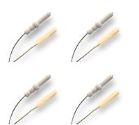 CANDELETTA PIANO COTTURA CUCINA GLEM GAS SCHOCK L1200 MM COD 09Q871 (4 PEZZI)