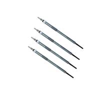 Candeletta preriscaldamento Compatibile con Opel per Movano B Minibus 2010 2011 2012 2013 2014 2015 2016 4 pezzi 4.5 V candelette riscaldatore 95518024 4406338 4422145