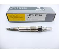 CANDELETTA PRERISCALDO DIESEL ORIGINALE RENAULT CLIO KANGOO DACIA DCI 7701069730