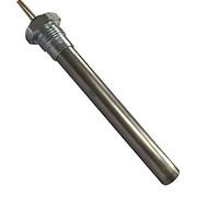 Candeletta Resistenza Accensione D.12,5 - L 163 mm - 400 W, per Stufa a pellet ECOSYSTEM