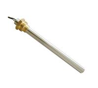 Candeletta, Resistenza accensione L. 148 mm Diam. 9,9 mm, 300 Watt. per stufe a pellet