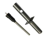 Candeletta, Resistenza accensione L. 150 (totale153) mm Diam. 9,52 (tubo 16,2) mm, 230Watt. per stufe a pellet, caldaie, bruciatori e stufe ENVIRO