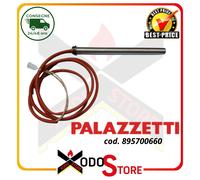 Candeletta resistenza accensione stufa pellet ORIGINALE PALAZZETTI 895700660