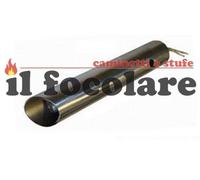 CANDELETTA RESISTENZA ACCENSIONE STUFE PELLET 25 x 132 350W 120MM 130MM 16MM
