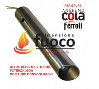 CANDELETTA RESISTENZA STUFA PELLET CONTUBO CONVOGLIATORE ARIA ANSELMO COLA 1027