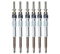 Candeletta riscaldamento Compatibile con Bmw 3 E90 E91 Serie 5 E60 E61 2002 2003 2004 2005 2006 2007 Candelette ausiliarie di ricambio 0250402002 12237786869(6pcs)