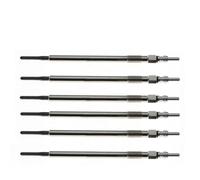 Candeletta riscaldamento Compatibile Con Chrysler 300C 3.0 CRD Set Di Candelette Per Riscaldamento Parti Di Ricambio, Strumento Di Avviamento Del Motore 6 Pezzi A0011595001