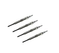 Candeletta riscaldamento Compatibile con Nissan per Note 2010 2011 2012 Set di 4 candelette riscaldanti 4.4V Strumento di avviamento del motore 82 00682592 Parti di accensione