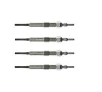 Candeletta riscaldamento Compatibile con NISSAN per NV200 per EVALIA per PULSAR 2014 2015 2016 2017 2018 4X Candelette riscaldatore ausiliario auto 4,4 V 1106500Q0E