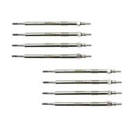 Candeletta Riscaldatore auto Compatibile Con SsangYong Per Stavic MPV A100 Series 2.0 TD 4Cyl 2.0L 2013 2014 2015 2016 2017 6711590101 Candelette Riscaldatore Turbodiesel(8pcs)