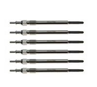 candeletta Spina rotonda Compatibile Con Benz Per Sprinter 2-T Per Box 901 902 208 2000 2001 2002 2003 2004 2005 2006 Candelette 11.5V 0250202045(6pcs)