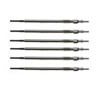 candeletta Spina rotonda Compatibile Con Benz Per V6 Per W203 W204 W211 W164 W221 OM642 X204 W906 6 Pezzi Candelette 05175756AA A0011597101