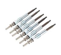 candeletta Spina rotonda Compatibile Con BMW Per X5 E53 E70 2003 2004 2005 2006 2007 2008 2009 2010 2011 2012 2013 Candelette Per Riscaldamento Diesel(6pcs)
