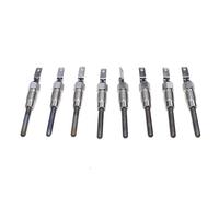 candeletta Spina rotonda Compatibile Con Chevrolet Per C3500 G20 Box Per Estate G 6.5 D Tdic Per Suburban Awd 1993 1994 1995 1996 Set Candelette 60G177(8PCS)