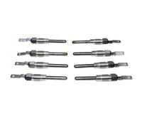 candeletta Spina rotonda Compatibile Con Chevrolet Per V10 V20 R10 Per Pickup 1987 Per R30 R20 V30 1987 1988 0250202126 Set Di 8 Candelette Diesel