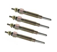 candeletta Spina rotonda Compatibile Con Kia Per K2500 1106563G00 Kit Riparazione Per Riscaldatore Ausiliario Per Auto Per Candelette Riscaldatore Turbodiesel 4 Pezzi