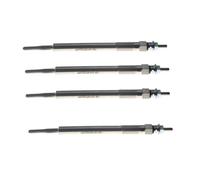 candeletta Spina rotonda Compatibile Con Kia Per Sorento II Xm 2009 2010 2011 2012 2013 2014 2015 2016 4 Pezzi 367102F101 Candelette Riscaldatore Ausiliario