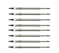candeletta Spina rotonda Compatibile Con Mazda Per BT50 2.2L BK3Q6M090AB Kit Di Candelette Per La Riparazione Del Riscaldatore Ausiliario Dell'auto LR029960(8pcs)