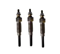 candeletta Spina rotonda Compatibile Con Mitsubishi Per L3E 3 Pezzi Candelette Di Preriscaldamento Motore Auto Candelette Ausiliarie Set Di Riparazione 30L6600302