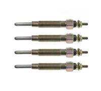candeletta Spina rotonda Compatibile Con Nissan Per TD27 4 Pezzi Candelette Preriscaldamento Motore Per Auto Candelette Preriscaldamento Riscaldatore Turbodiesel 11065-43G01